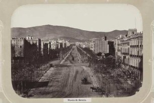 Bellezas de Barcelona — Paseo de Gracia & Passeig de Gràcia