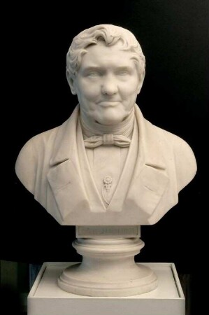 Porträtbüste: Georg Egestorff