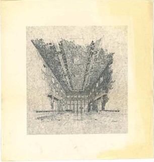 Döllgast, Hans; Augsburg (Bayern); Wiederherstellung Goldener Saal Rathaus - Innenraum (Perspektive)