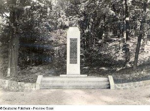 Denkmal für die Gefallenen des 1. Weltkrieges : Pillnitz (Dresden-Pillnitz). Denkmal für die Gefallenen des 1. Weltkrieges