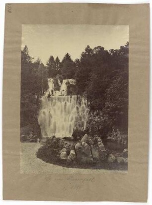Kassel Neuer Wasserfall