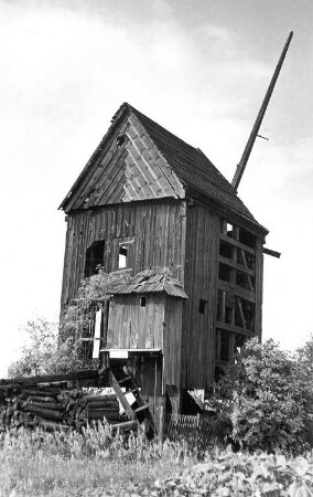 Vetschau/Spreewald-Raddusch. Bockmühle, ruinös