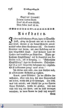 Anekdoten.