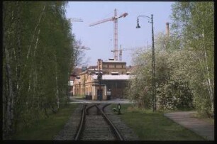 Museumspark im Frühling