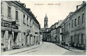 Großenhain. Meißner Straße