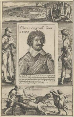 Bildnis des Charles Longevall of Bucquoy