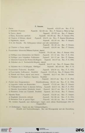 Galerie Baum München (Nr. 1-421)