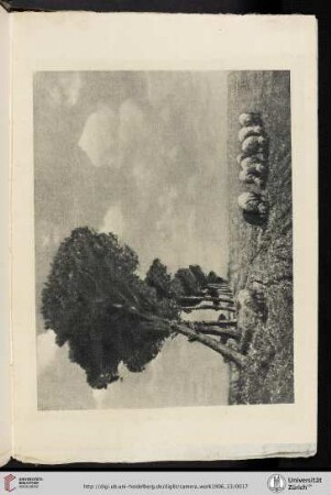 [Heinrich Kühn, IV. Roman Campagna, photogravure]