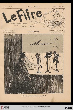 N° 5 (23 Mars 1889)