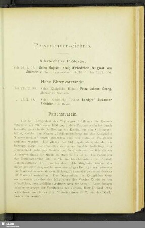 Personenverzeichnis