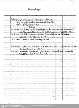 Verhandlungen Rates