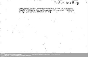 Mechanica 0426.x