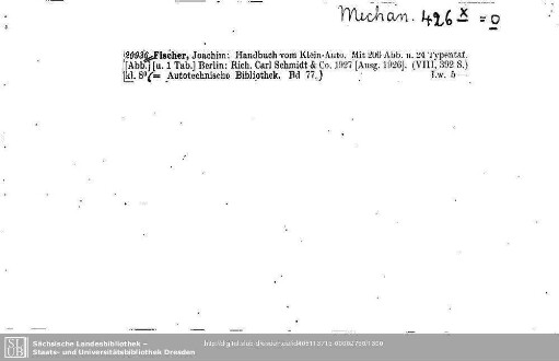 Mechanica 0426.x