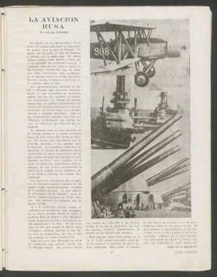 La aviación rusa