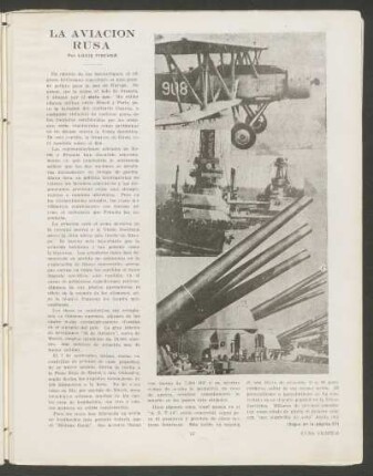 La aviación rusa