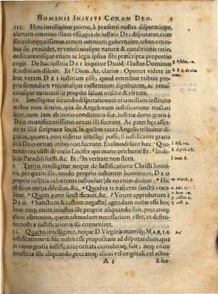 De iustificatione hominis iniusti coram Deo