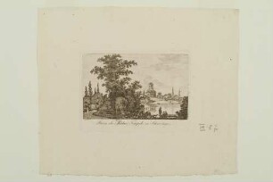 Ruine des Merkurtempels