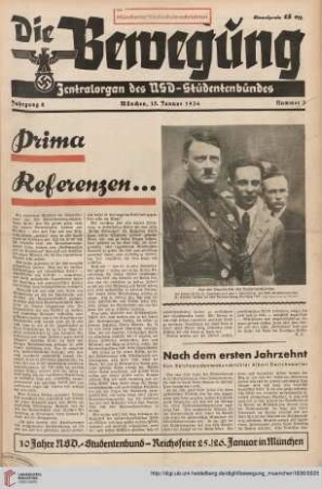 Nr. 3 (15. Januar 1936)