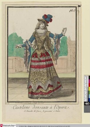 Castelane dansante à l'Opera