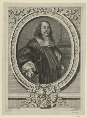 Bildnis des Wilhelmus Bartholomeus Peller