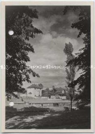 Köslin, Am Wall und Schloßteich