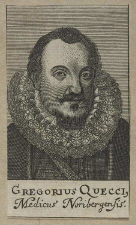 Bildnis des Gregorius Queccius