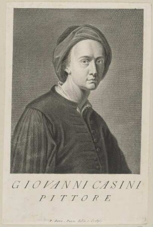 Bildnis des Giovanni Casini