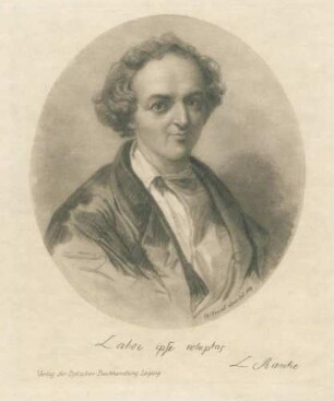 Porträt Leopold von Ranke - Historiker