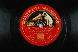 Der Tempel Brahmas strahlt : aus "Die Perlenfischer" / von G. Bizet