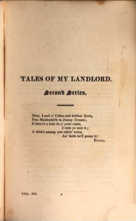 Waverley Novels, 12. Heart of Mid-Lothian ; [2]