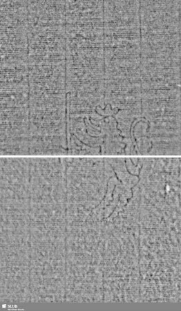Löwe (steigend) mit Schwert / ES = S.21/22+25/26