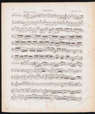 Violino 1o.
