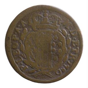 Münze, Soldo, 1780