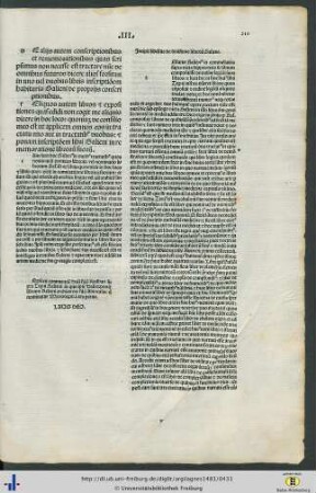 Libellus de divisione.