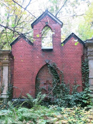 Grabmal Familie Bauer; Berlin, Friedrichshain-Kreuzberg