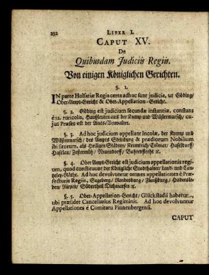 Caput XV. - Caput XXVII.