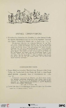 Daniel Chodowiecki (Nr. 1)