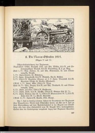 8. Die Narew-Offensive 1915