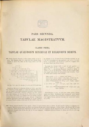Inscriptiones Graecae, 2,2. Inscriptiones Atticae aetatis quae est inter Euclidis annum et Augusti tempora ; Pars II, [Tabulas magistratuum, catalogos nominum, instrumenta iuris privati continens]