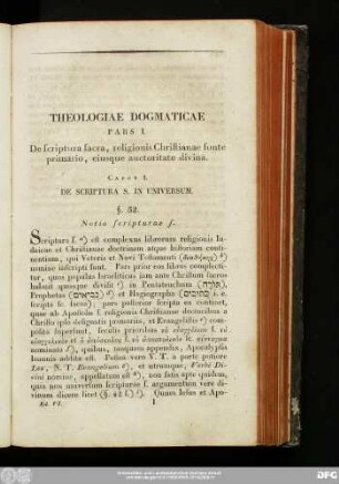 Theologiae Dogmaticae