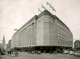 Kaufhaus Karstadt, 1958