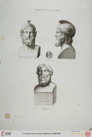 III. Hommes d'État et de guerre (Tafel 13-16)