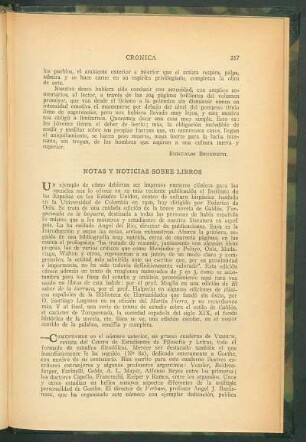 Notas y noticias sobre libros