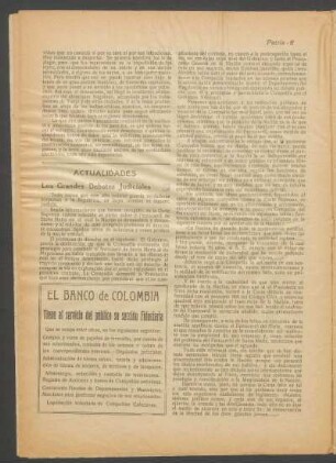 Los grandes debates judiciales