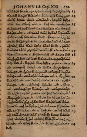 Novum Domini Nostri Jesu Christi Testamentum Syriace : Cum punctis vocalibus, & Versione Latina Matthaei ita adornata, ut unico hoc Evangelista intellecto, reliqui totius Operis libri sine interprete intelligi possint ; In gratiam Studiosae Juventutis ... editum