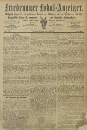 Nr. 107, 07.05.1907