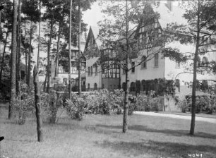 Sanatorium für Lungenkranke