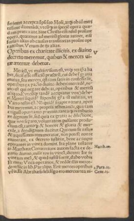 V Operibus ex charitate illicitis ...