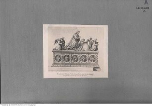 Grabmal Charles VIII. in Saint-Denis