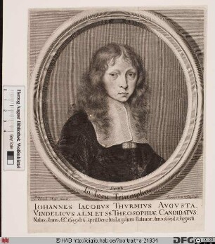 Bildnis Johann Jacob Thurm